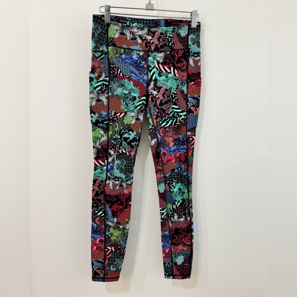 Lululemon floral leggings